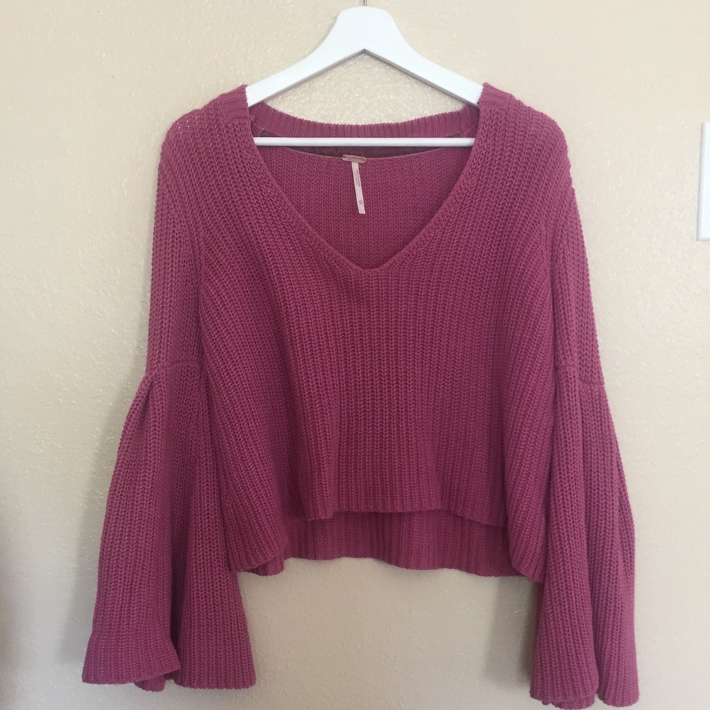 Free People Damsel Pullover